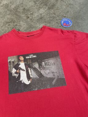 Vintage Faded distressed The Game GUnit Rap Tee XL 23x29